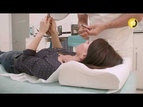 Video: Fadenlifting an Wangen und Augen