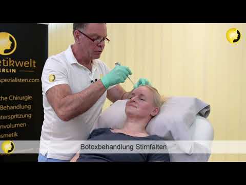 Video: Botox-Behandlung Berlin